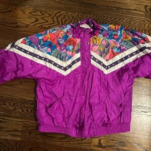 Petite’s Vintage 80s Windbreaker